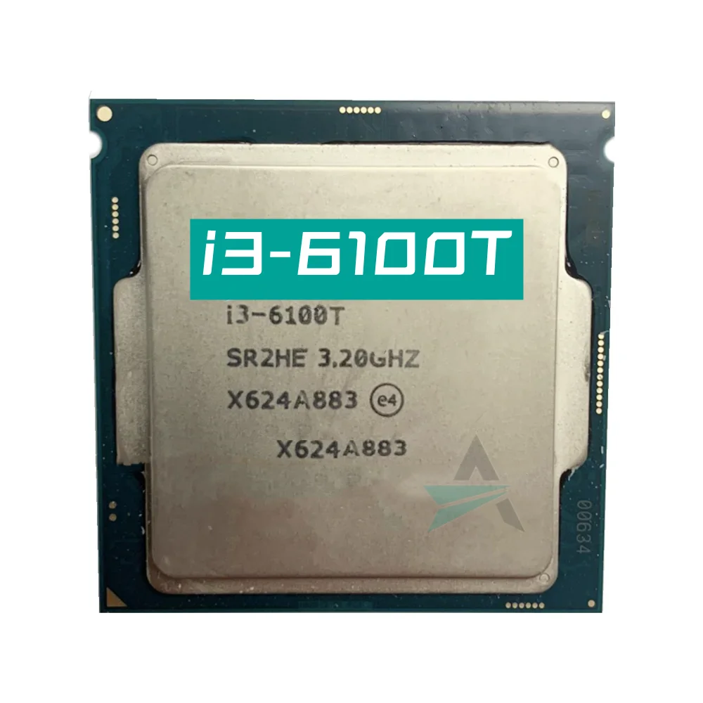 ھ i3-6100T  ھ   CPU μ, 3.2 GHz, 3M, 35W, LGA 1151,  